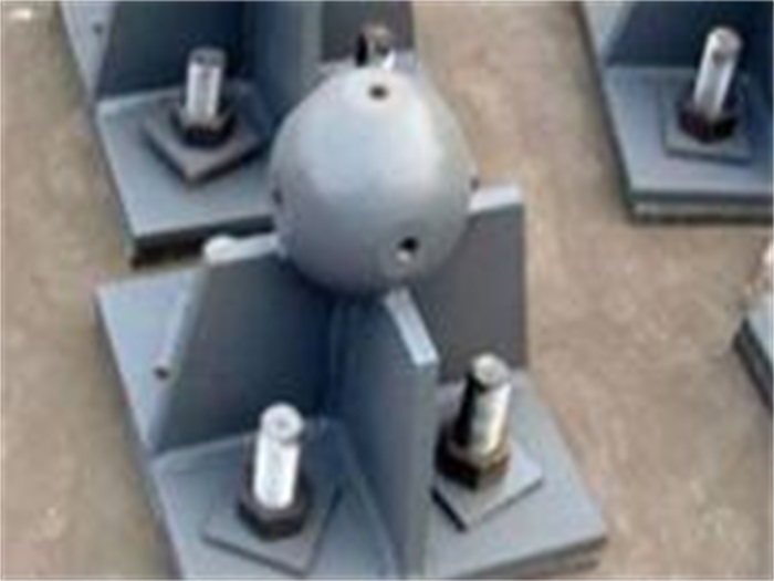 萍乡螺栓球网架支座